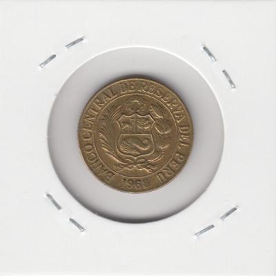 25 Centavous 1968 - Peru
