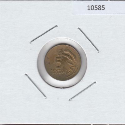 5 Centavous - 1973 - Peru