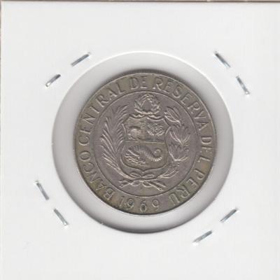 5 Soles de Oro 1969 - Peru