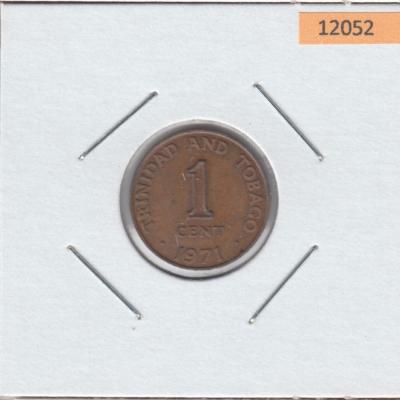 1 Cent 1971 - Trinidad and Tobago