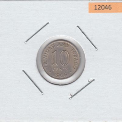 10 Cents 1966 - Trinidad and Tobago