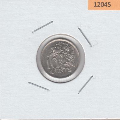 10 Cents 1980 - Trinidad and Tobago