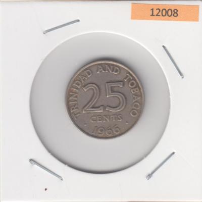 25 Cent 1966 - Trinidad and Tobago