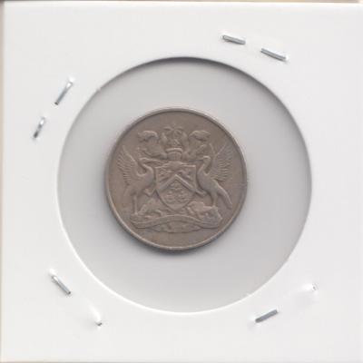 25 Cent 1966 - Trinidad and Tobago