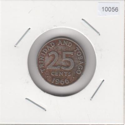 25 Cent 1966 - Trinidad and Tobago