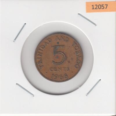 5 Cent 1966 - Trinidad and Tobago