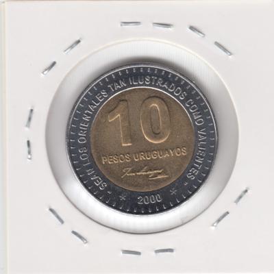 10 Pesos 2000 - Uruguay