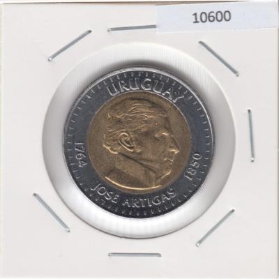 10 Pesos 2000 - Uruguay