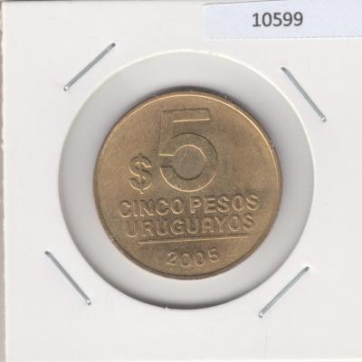 5 Pesos 2005 - Uruguay