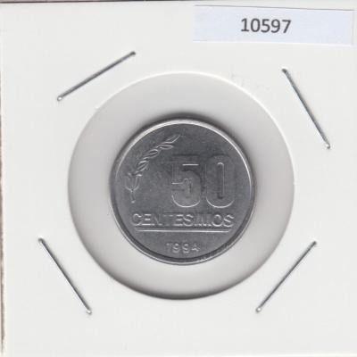 50 Centesimos 1994 - Uruguay