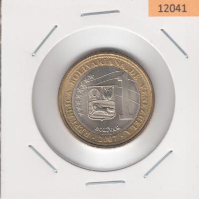 1 Bolivar 2007 - Venezuela