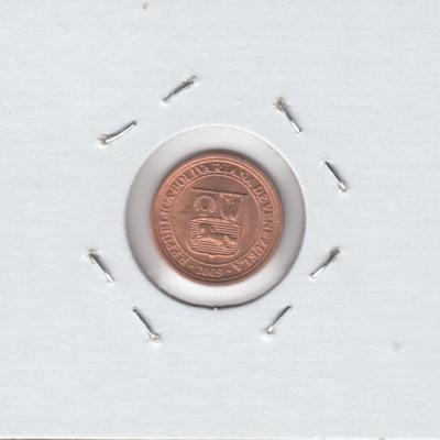 1 Centimo 2009 - Venezuela