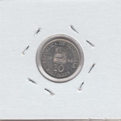 10 Bolivares 1998 - Venezuela