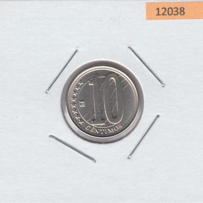 10 Centimos 2009 - Venezuela