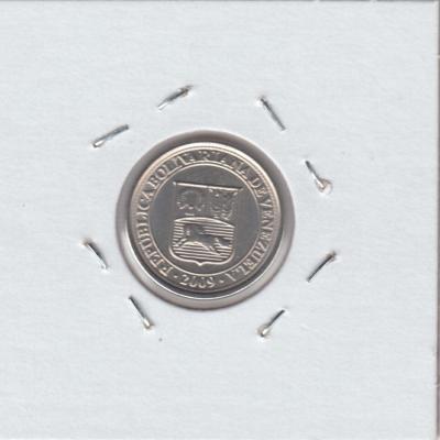 10 Centimos 2009 - Venezuela