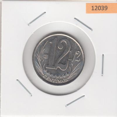 12½ Centimos 2007 - Venezuela