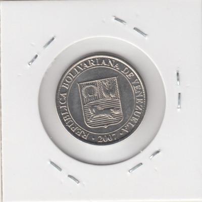 12½ Centimos 2007 - Venezuela