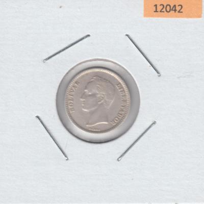 25 Centimos 1954 - Venezuela