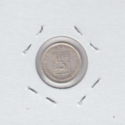 25 Centimos 1954 - Venezuela