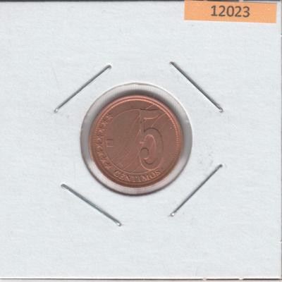 5 Centimos 2007 - Venezuela