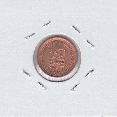 5 Centimos 2007 - Venezuela