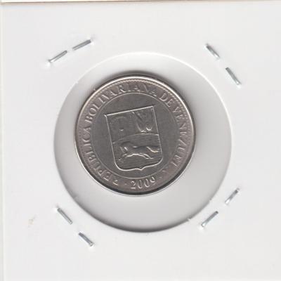 50 Centimos 2009 - Venezuela