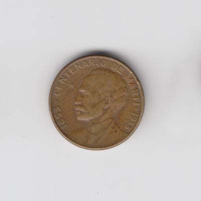 1 Centavo 1953 - Cuba