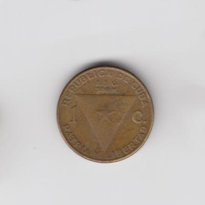 1 Centavo 1953 - Cuba