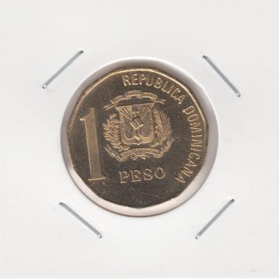 1 Peso 2000 - Dominican Republic
