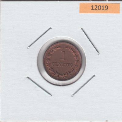 1 Centavo 1972 - El Salvador