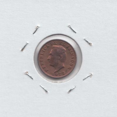 1 Centavo 1972 - El Salvador