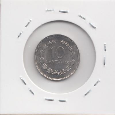 10 Centavos 1995 - El Salvador