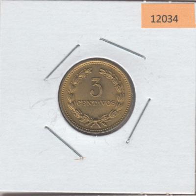 3 Centavos 1974 - El Salvador
