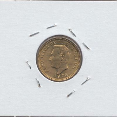3 Centavos 1974 - El Salvador