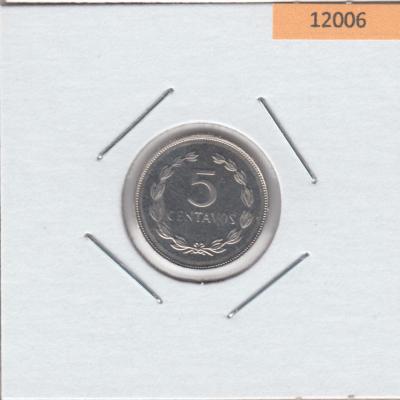 5 Centavos 1994 - El Salvador