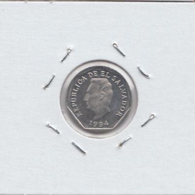 5 Centavos 1994 - El Salvador