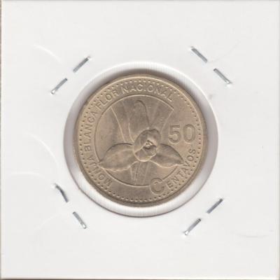 50 Centavos 2001- Guatemala