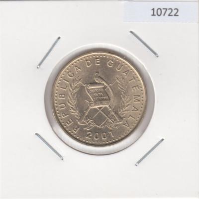 50 Centavos 2001- Guatemala