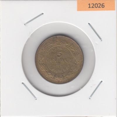 5 Centavos 1995 - Honduras