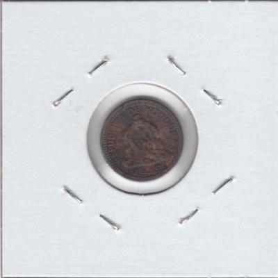 1 Centavo 1949 - Honduras
