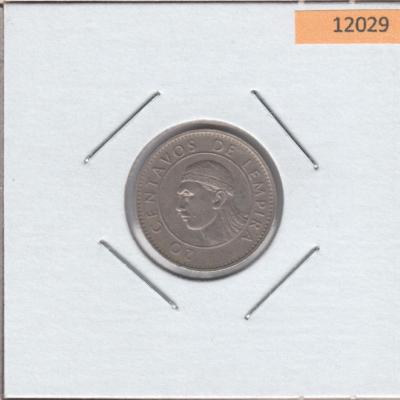 20 Centavos 1990 - Honduras