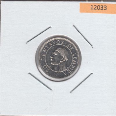 20 Centavos 1991 - Honduras