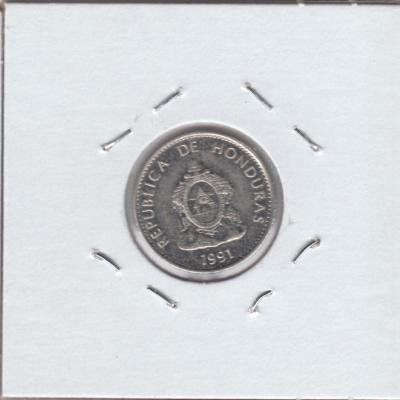 20 Centavos 1991 - Honduras