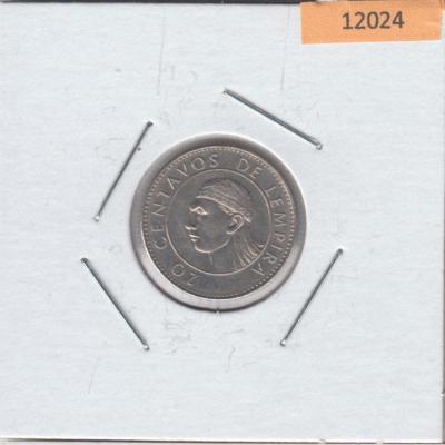 20 Centavos 1978 - Honduras