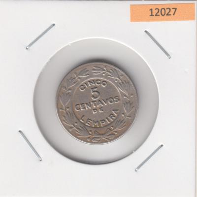 5 Centavos 1956 - Honduras