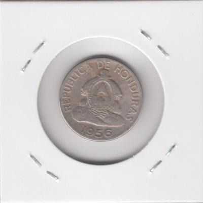 5 Centavos 1956 - Honduras