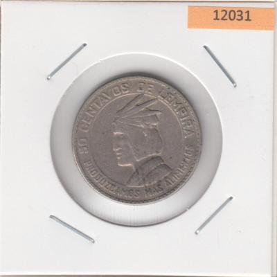 50 Centavos 1973 - Honduras