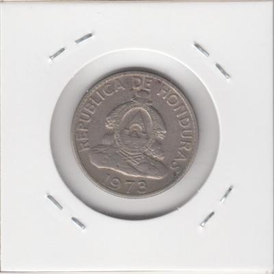 50 Centavos 1973 - Honduras