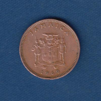 1 Cent 1969 - Jamaica