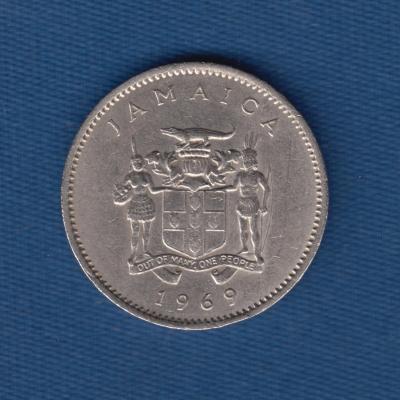 10 Cents 1969 - Jamaica